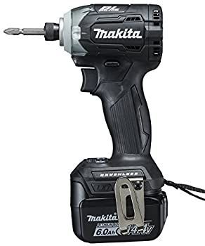 【-非常に良い】 マキタ (Makita) TD160DRGXB 充電式インパクトドライバ 黒 14V 6.0Ah