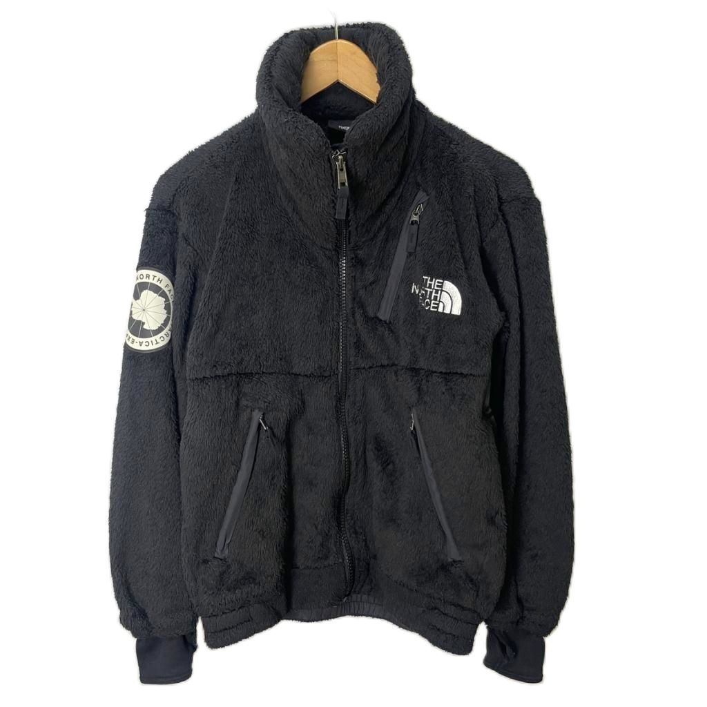 ザノースフェイス THE NORTH FACE 21 FW Antarctica Versa Loft Jacket フリースジャケット ブルゾン ジップアップ ロゴ NA 61930 S ブラック