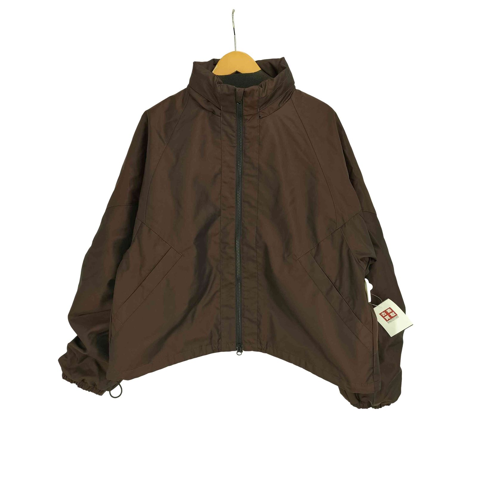 ヘレイアム HEREIAM 撥水グロッシーブルゾン レディース