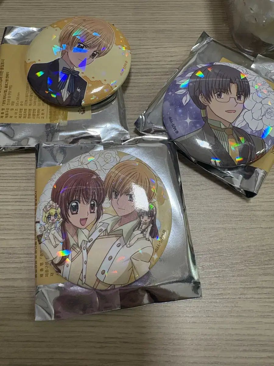 夢色パティシエール POP UP STORE ロフト 缶バッジ 特典 カード