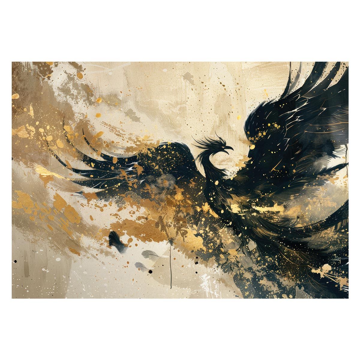 A2サイズ（約42x59cm）】【lh-poster-3969】鳳凰 ほうおう 神鳥 縁起物