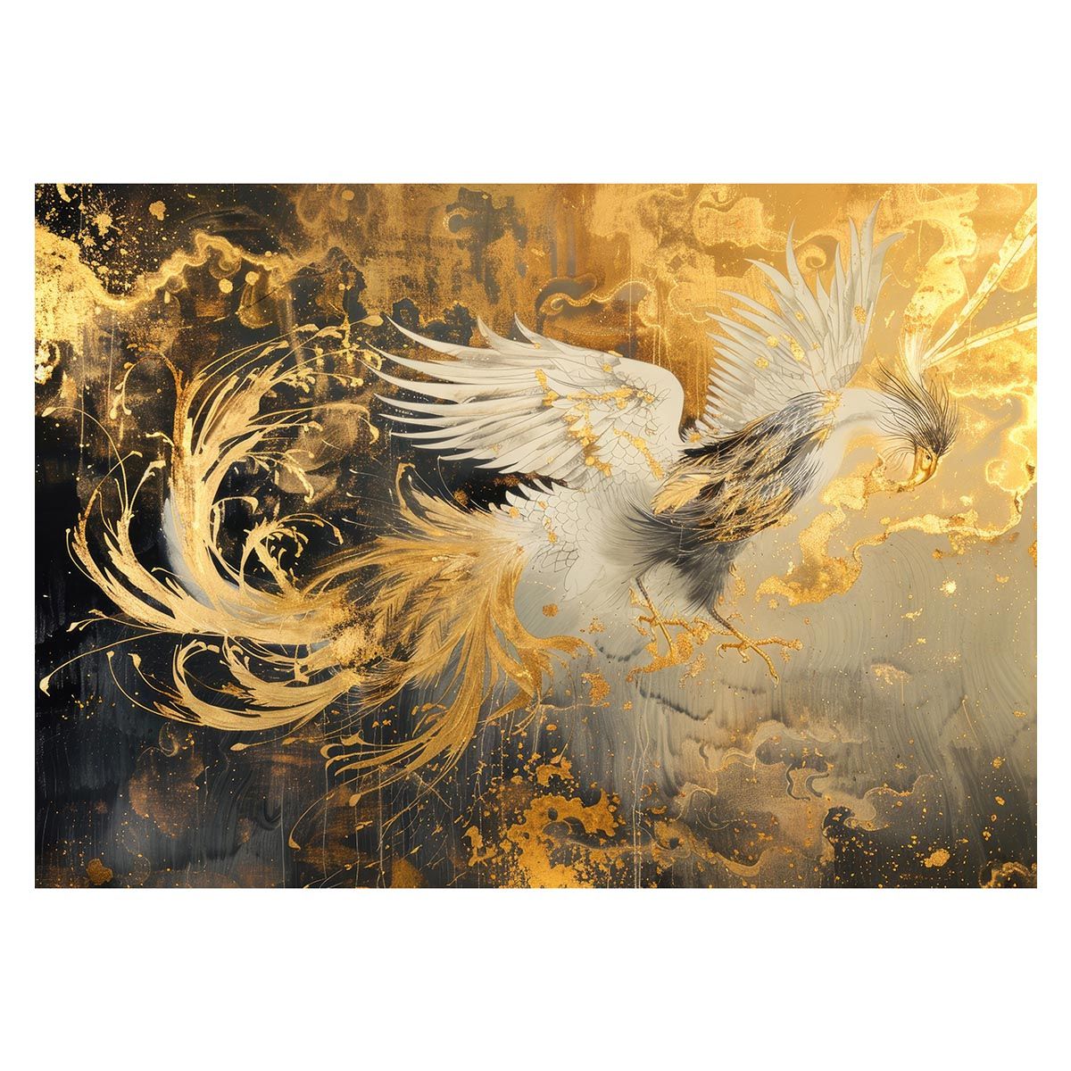 模写/頼山陽/鯉/七言絶句/掛軸☆宝船☆AK-387