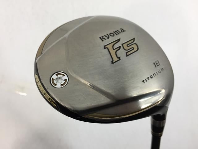 ゴルフクラブ リョーマ RYOMA ゴルフ F Special Tuning フェアウェイ 高反発 ツアーAD RF 2 5 W