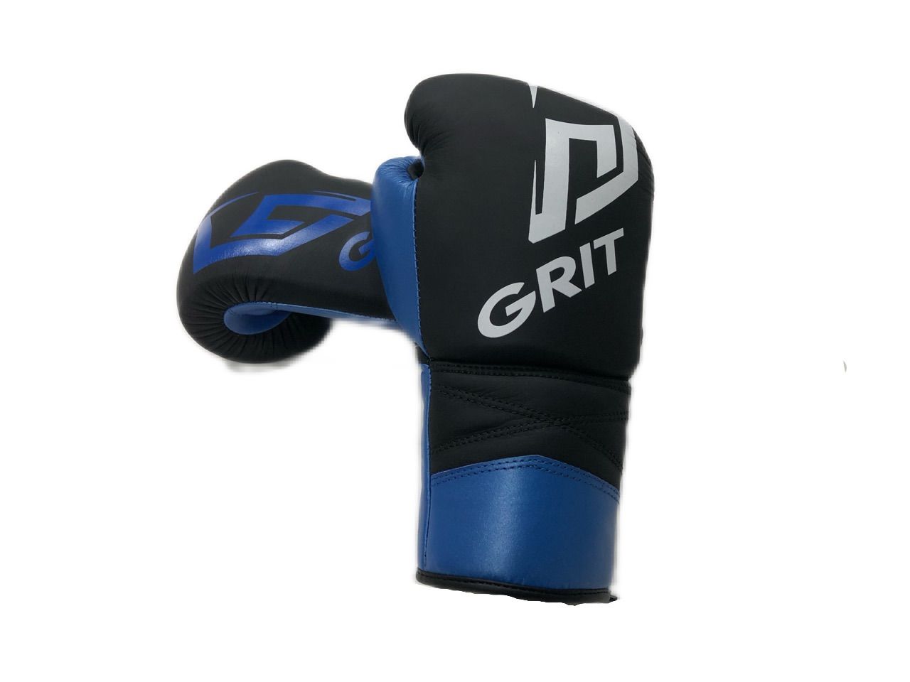 GRIT ボクシンググローブ 黒/青 日本製 GRIT ボクシンググローブ 黒/青 日本製 アイテム別商品,グローブ