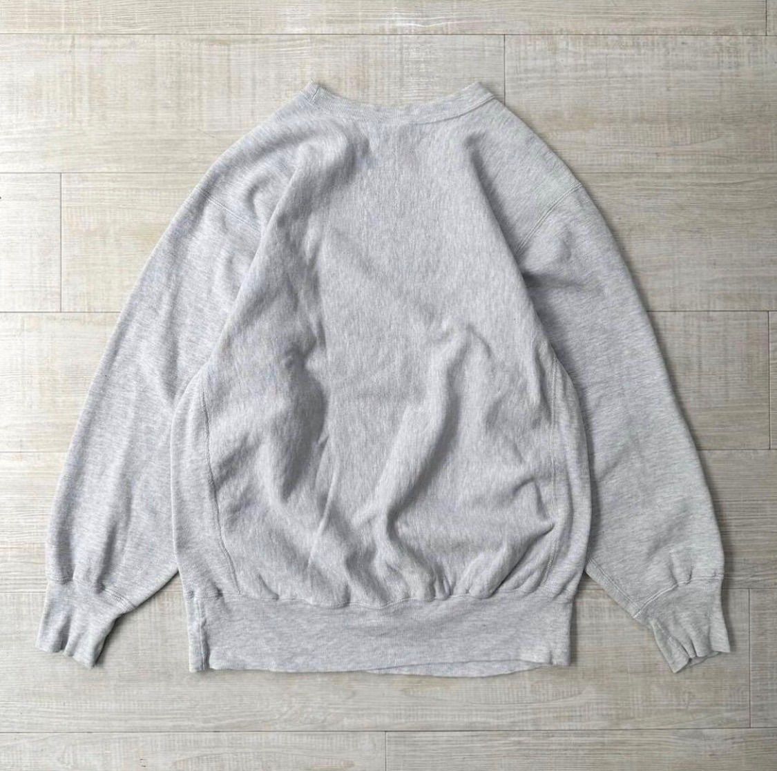 USA製 2段アーチ 90s チャンピオン reverse weave チャンピオン Champion 90s～ ヴィンテージ vintage 刺繍タグ リバース