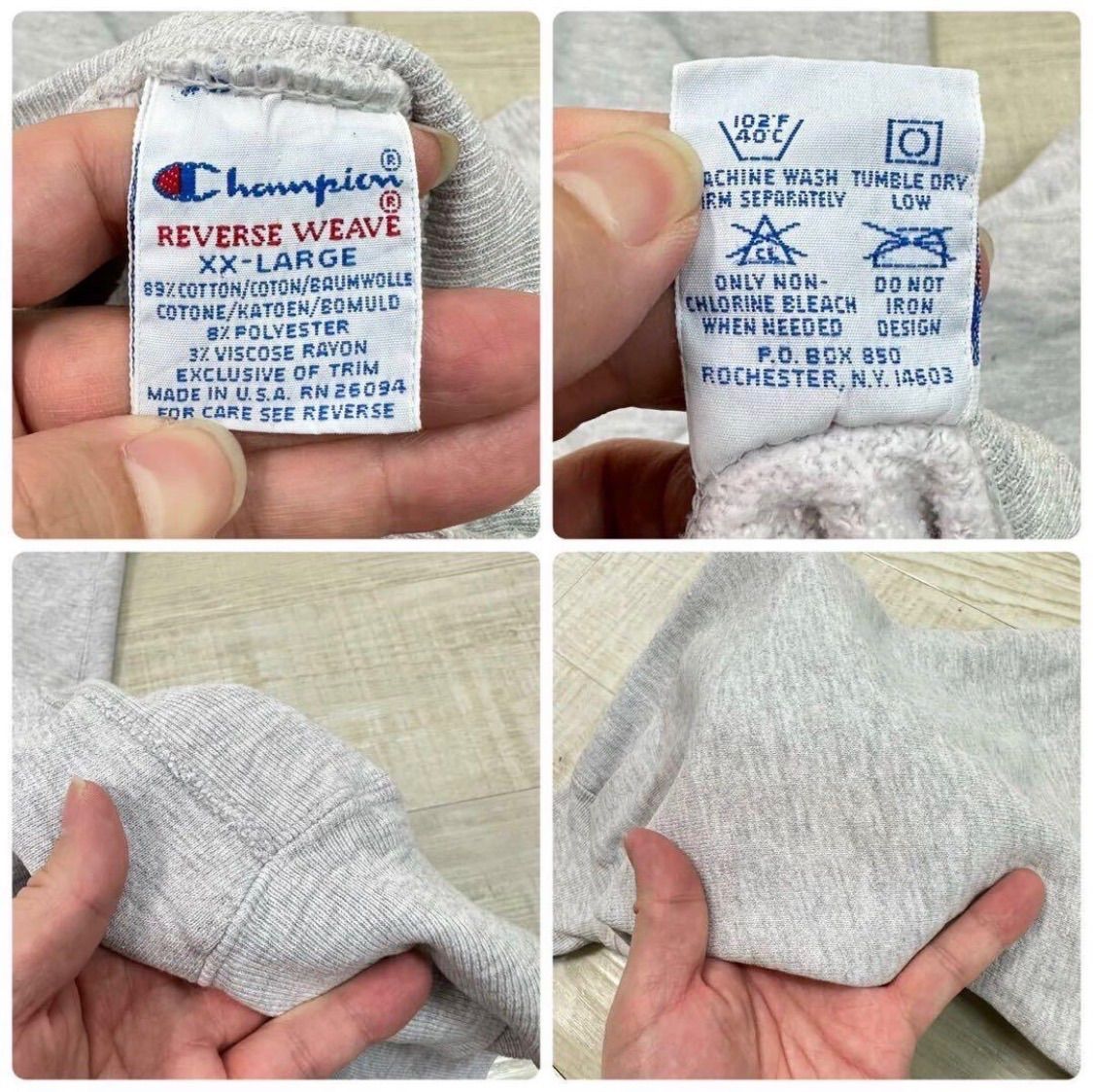 90s Vintage Champion ヴィンテージ チャンピオン REVERSE WEAVE