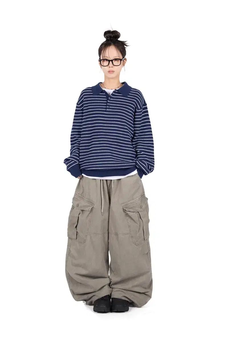 REETKEEM メタ ストーン カーゴパンツ