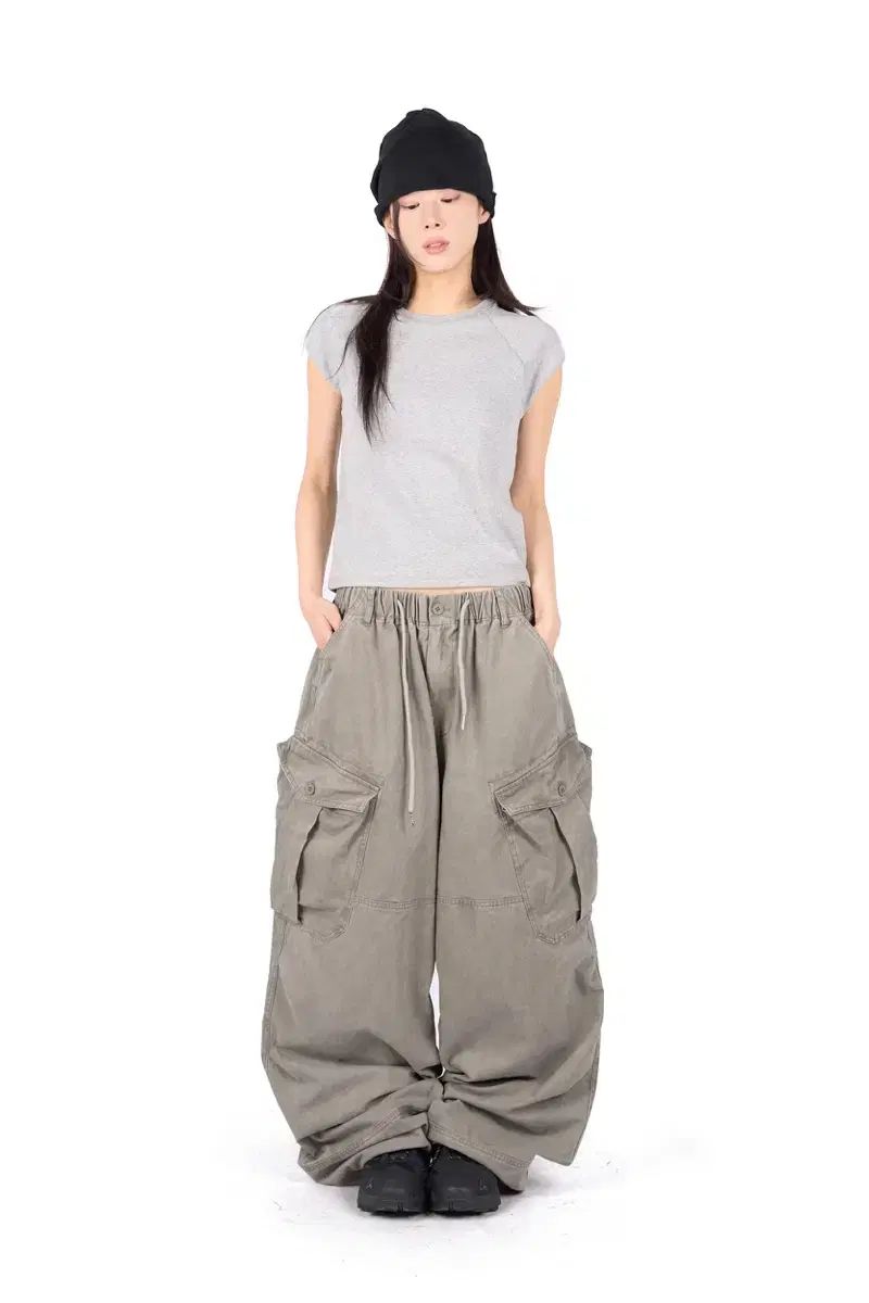 REETKEEM メタ ストーン カーゴパンツ