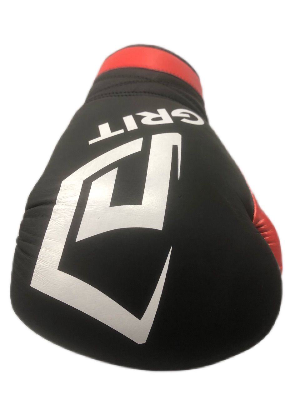 GRIT メタリック ボクシンググローブ レッド 紐式 Nexus公式グローブ