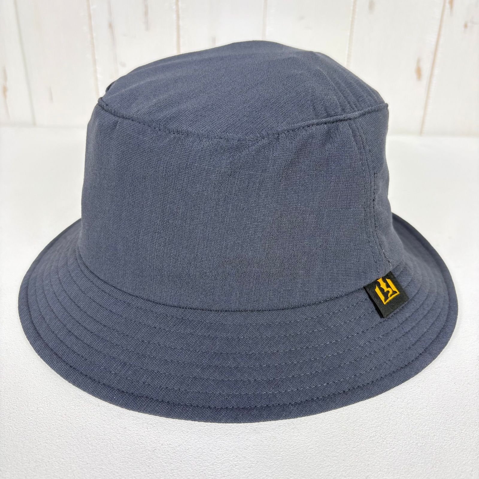 OneSize ネイビー系 山荘飯島 サンソウイイジマ エアーエスケープバケットハット AIR ESCAPE Bucket Hat 生産終了モデル 帝人×OverRideトリプルネーム ポリエステル ウェア ウェア小物 ヘッド