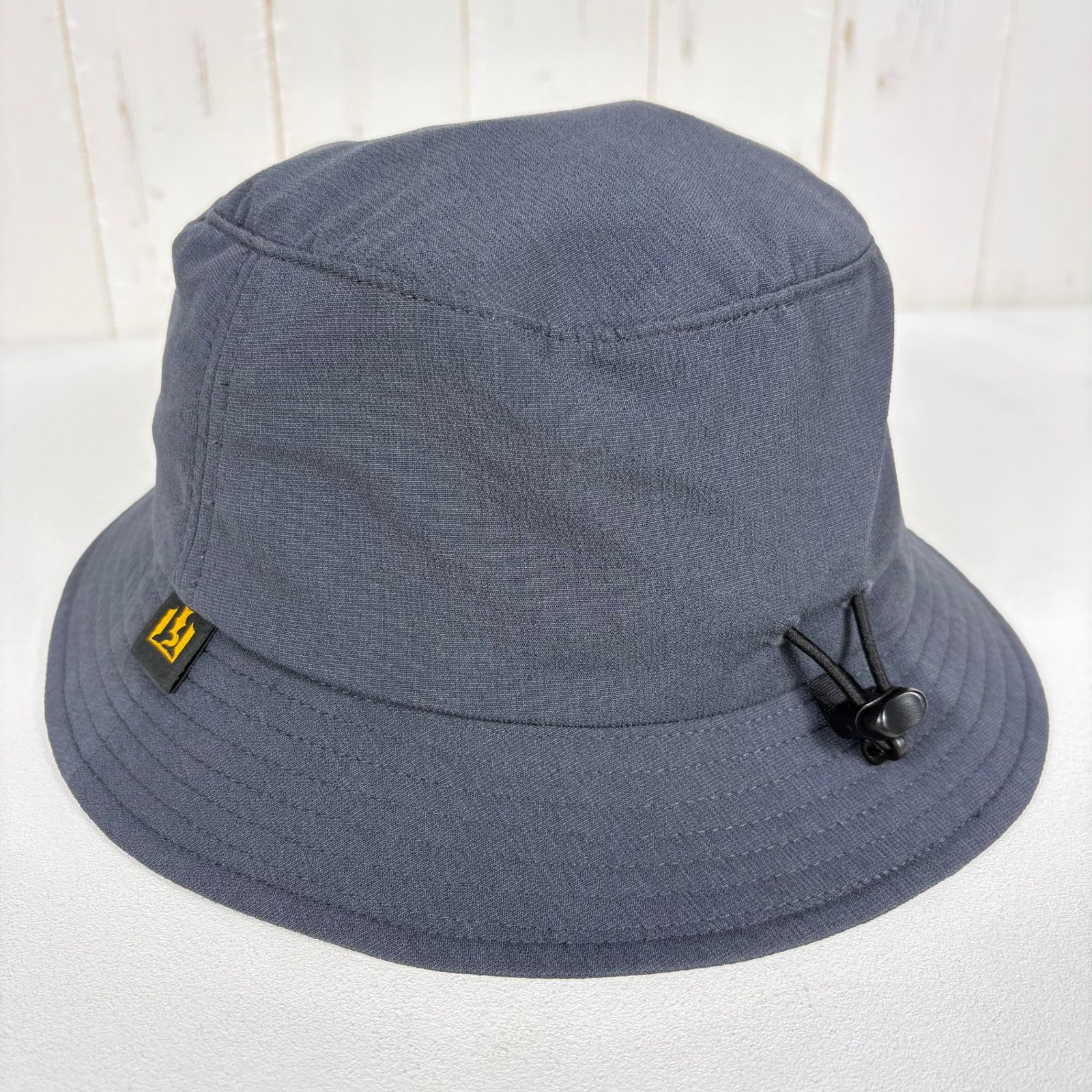  OneSize ネイビー系 山荘飯島 サンソウイイジマ エアーエスケープバケットハット AIR ESCAPE Bucket Hat モデル 帝人 OverRideトリプルネーム ポリエステル ウェア ウェア小物 ヘッド 帽子 アウトドアウェア小物