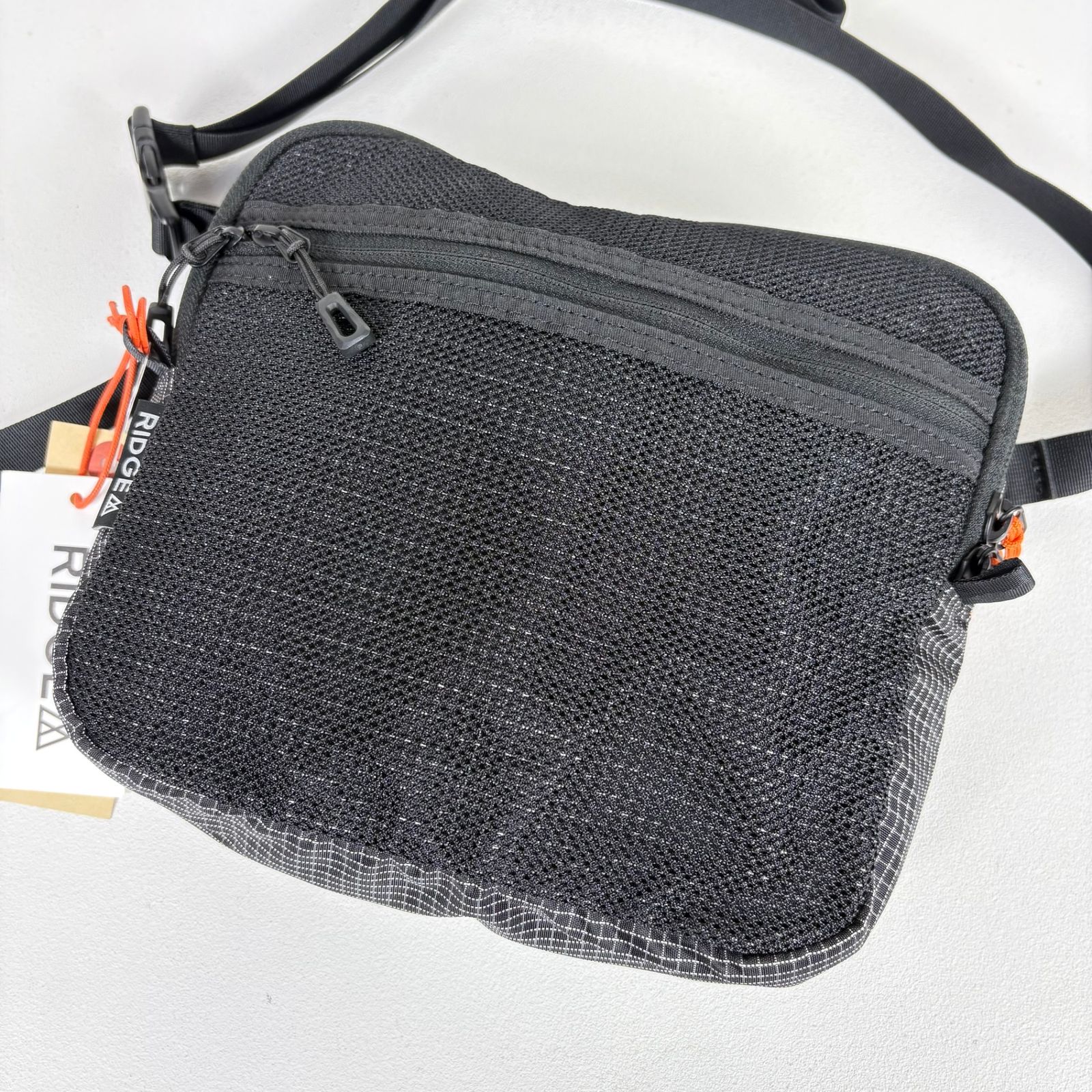 OneSize ブラック系 Ridge Mountain Gear リッジマウンテンギア トライパック Try Pack ナイロン バッグ ストレージ サコッシュポーチ z ストレ