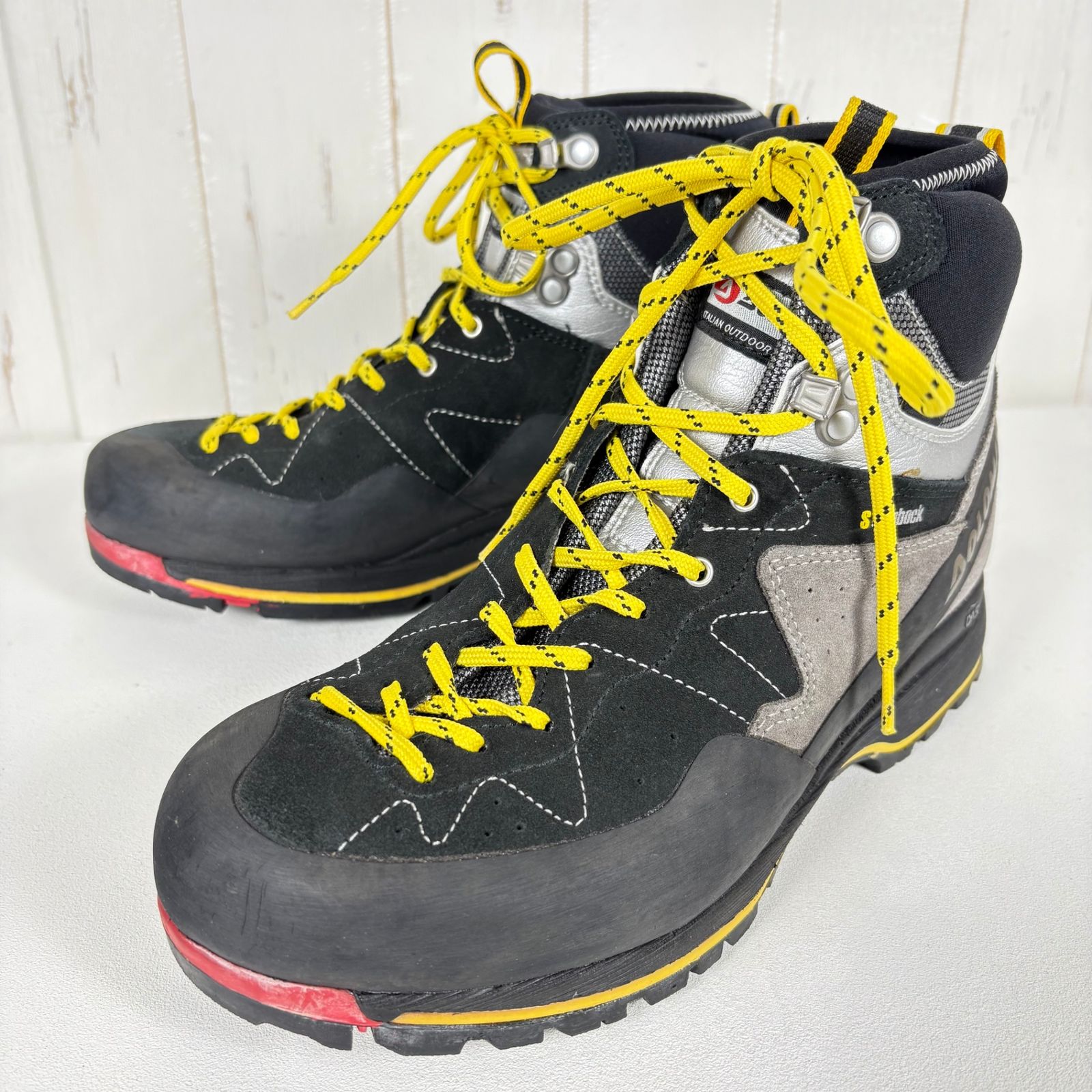 26.3 cm ブラック系 Dolomite ドロミテ シュタインボック アプローチ HP ゴアテックス Steinbock Approach GTX フットウェア アプローチシューズ z アプローチシュー