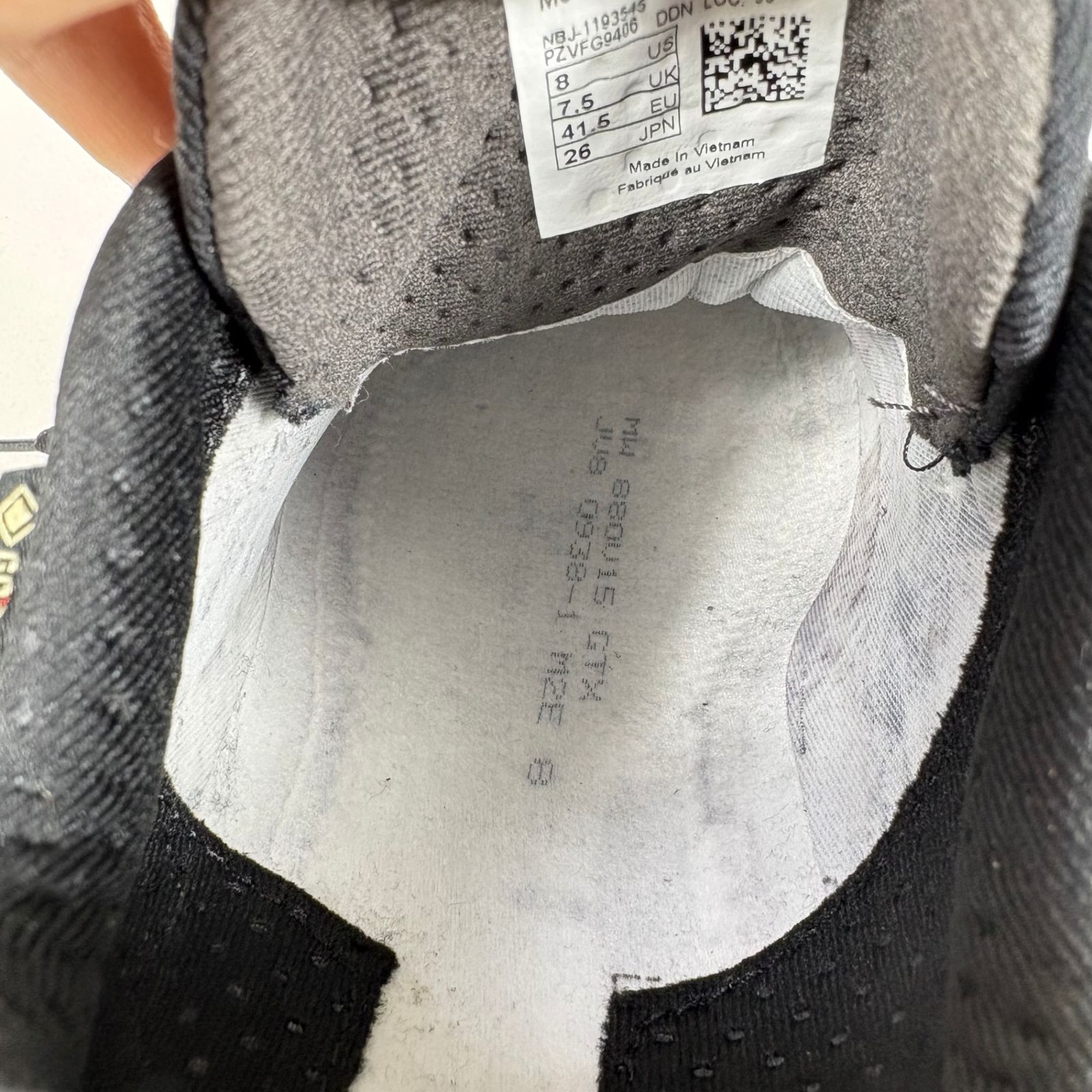 ブラック系 Balance