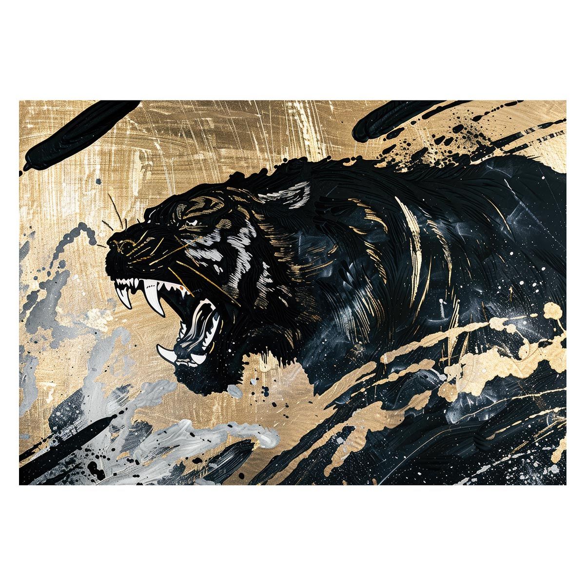 真作】//浄土真宗/西本願寺/津田白印/山水人物画賛/布袋屋掛軸HJ-136