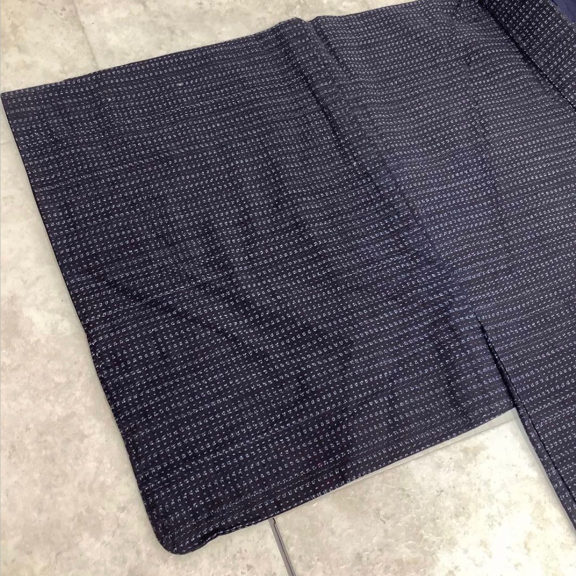 ⬛️kimomo +one⬛️男前屋⬛️美品⬛️本場久留米絣⬛️書生絣⬛️男