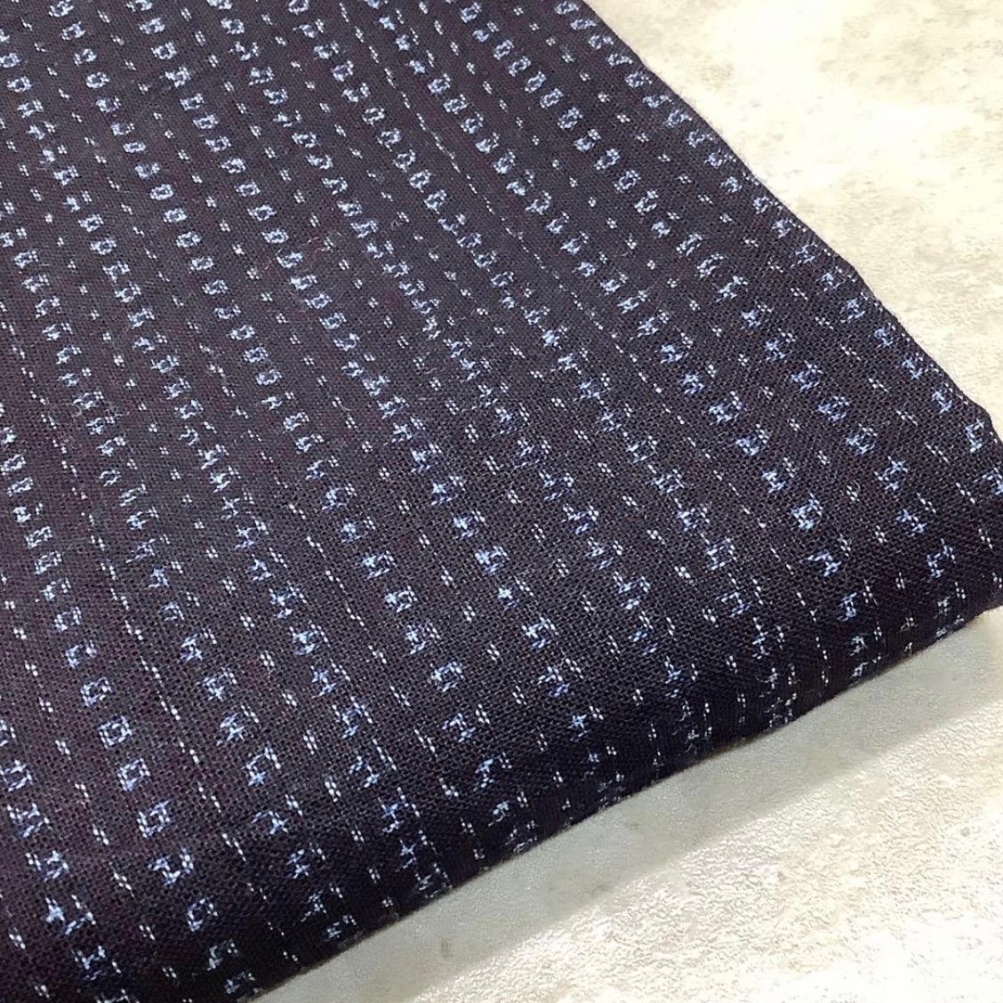 ⬛️kimomo +one⬛️男前屋⬛️美品⬛️本場久留米絣⬛️書生絣⬛️男