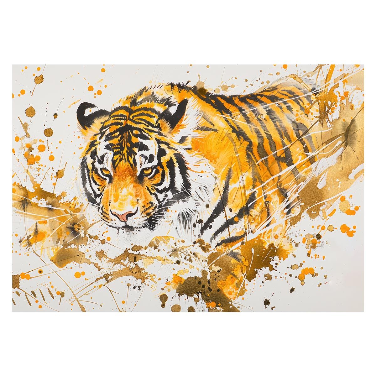 B1サイズ（約73x103cm）】【lh-poster-3998】虎 購入 トラ タイガー