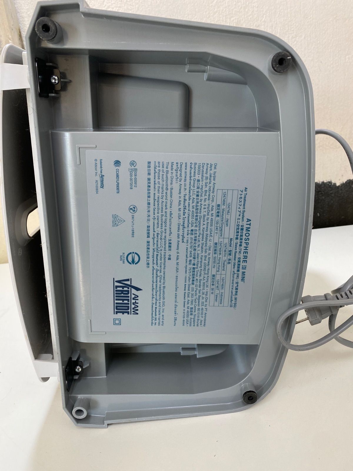 j2157 Amway アトモスフィア mini ミニ 124746J 空気清浄機 2022年製