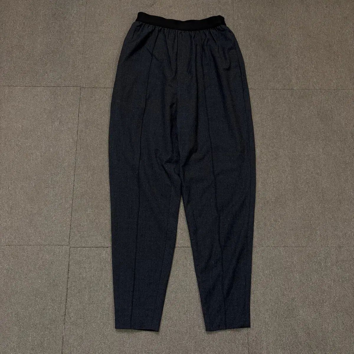 ENFOLD エンフォール ウール イージーパンツ 36