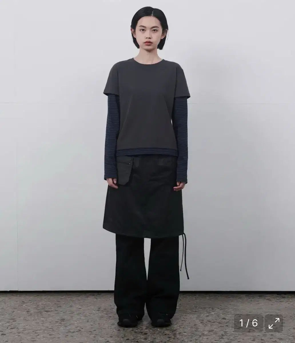 オヘシオ pocket banding skirt