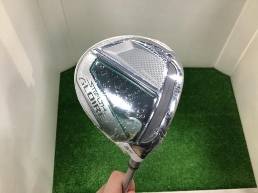 テーラーメイド STEALTH GLOIRE 3 W レディース フェアウェイウッド FW SPEEDER NX for TM フレックスL 女性用 右利き 右用 Aランク ゴルフクラブ