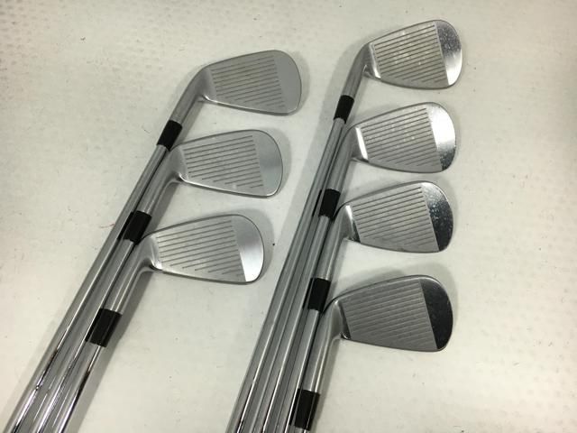 返品OK 【中古ゴルフクラブ】(7本セット)ミズノ MP-H4 アイアン 2012