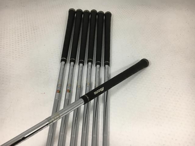 【中古ゴルフクラブ】(7本セット)ミズノ MP-H4 アイアン 2012(日本仕様) NSプロ 1050GH 4〜9.P【14日間返品OK】 返品OK 【中古ゴルフクラブ】(7本セット)ミズノ MP-H4 アイアン 2012