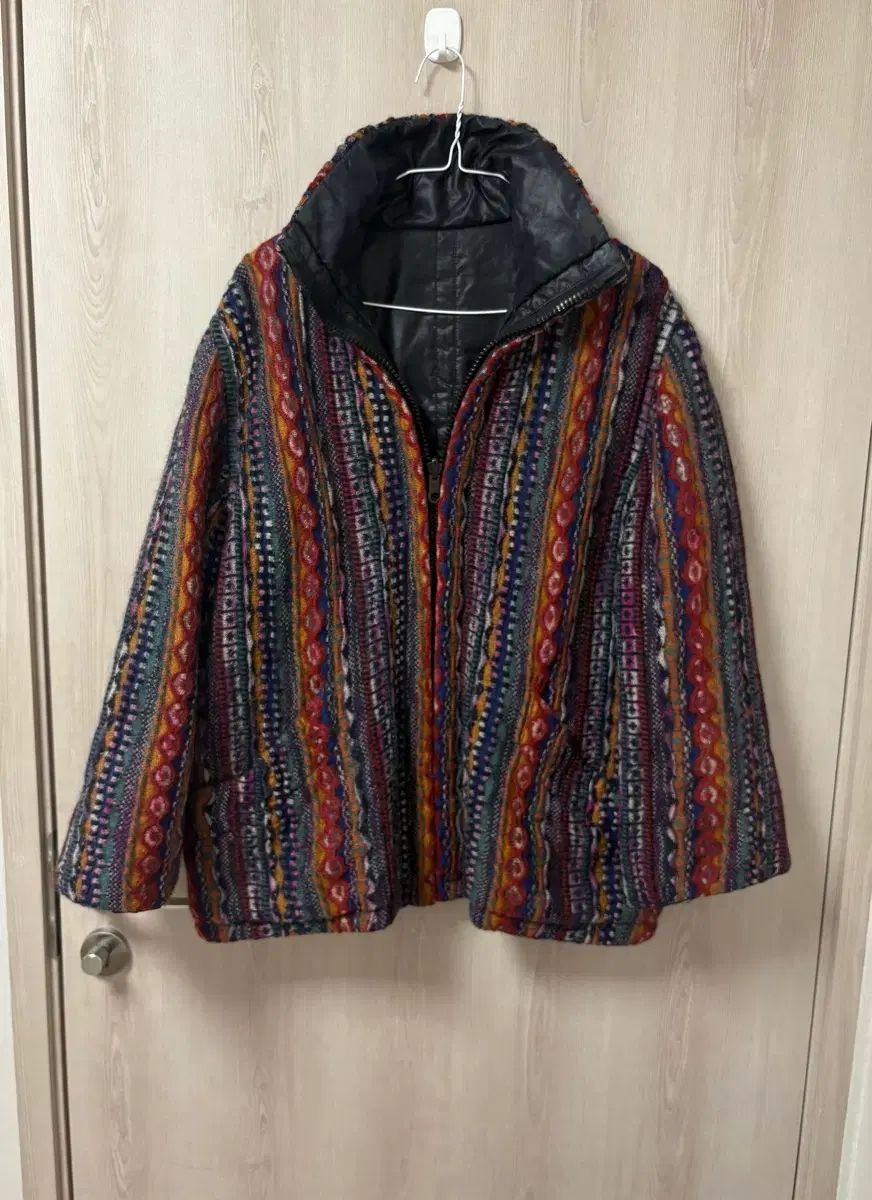 ミッソーニ リバーシブルアウター