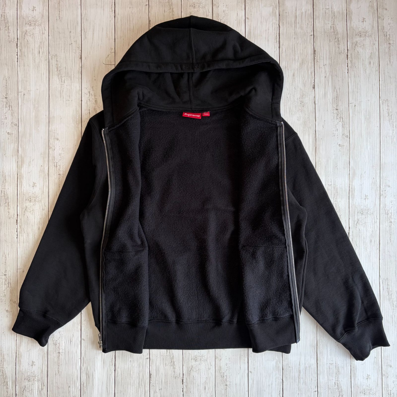 24AW SUPREME thrasher シュプリーム スラッシャー ZIPパーカー M 