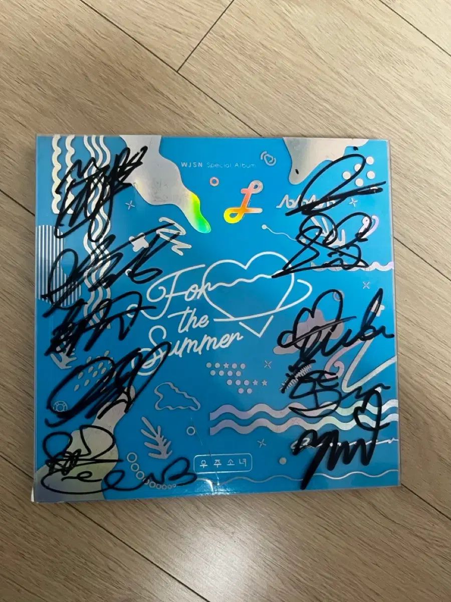 宇宙少女（WJSN） for the summer サイン 앨범 - メルカリ
