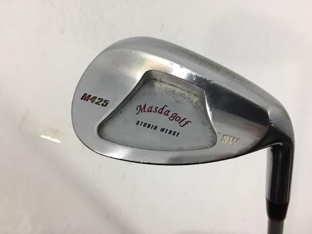 ゴルフクラブ マスダゴルフ マスダ M 425 スタジオ ウェッジ MCI-80 SW