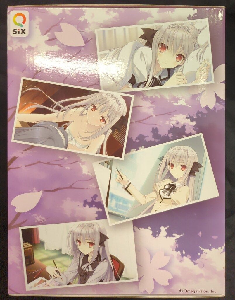 Q-six 桜小路ルナ 桜カラーver. PVC - メルカリ