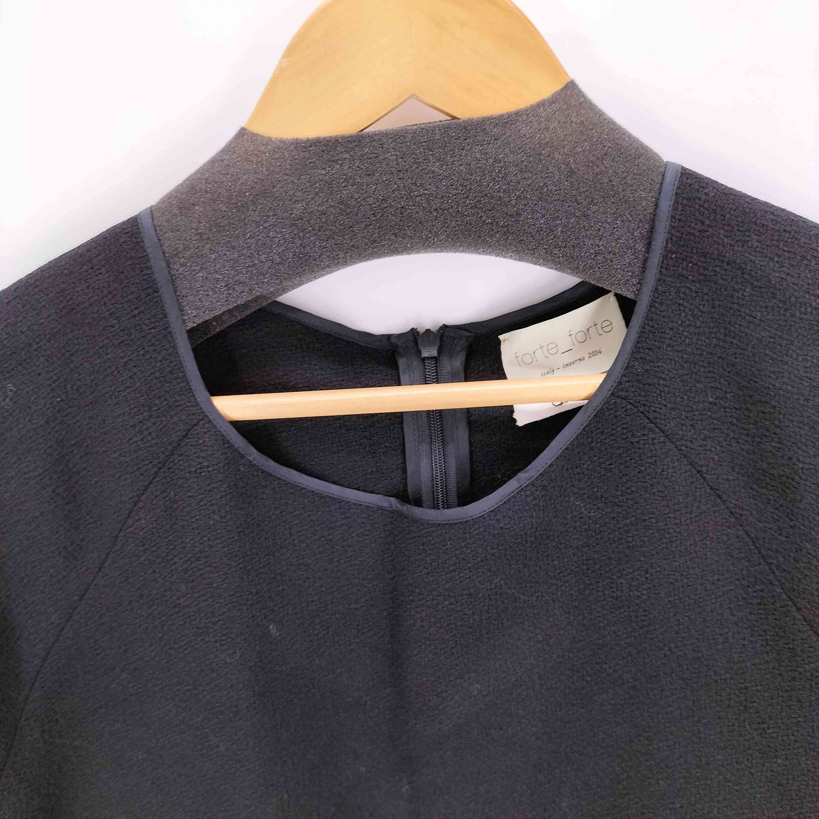 フォルテフォルテ forte forte イタリア製 レーヨンワンピース