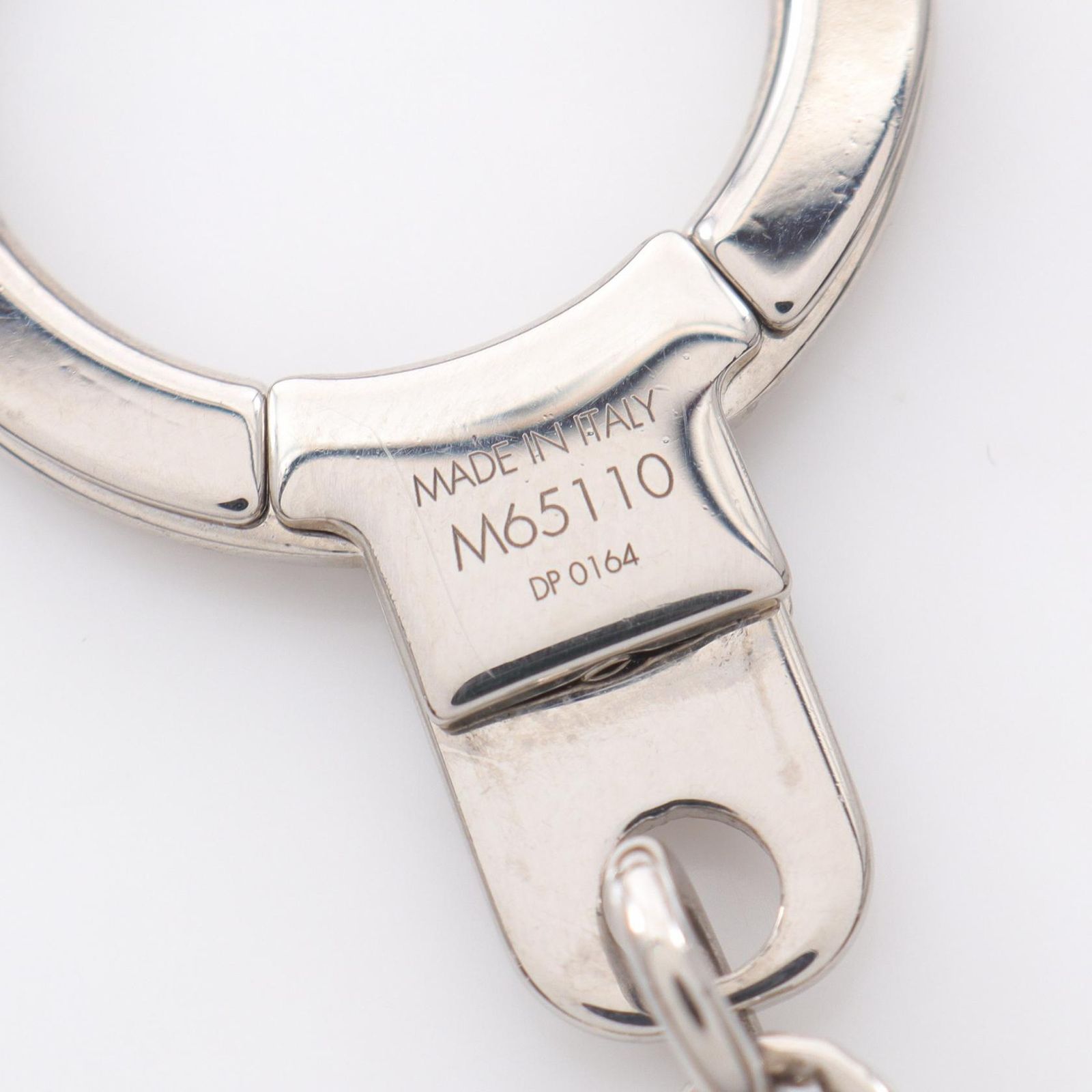 ルイ・ヴィトン LOUIS VUITTON キーホルダー ビジューサック シェンヌ