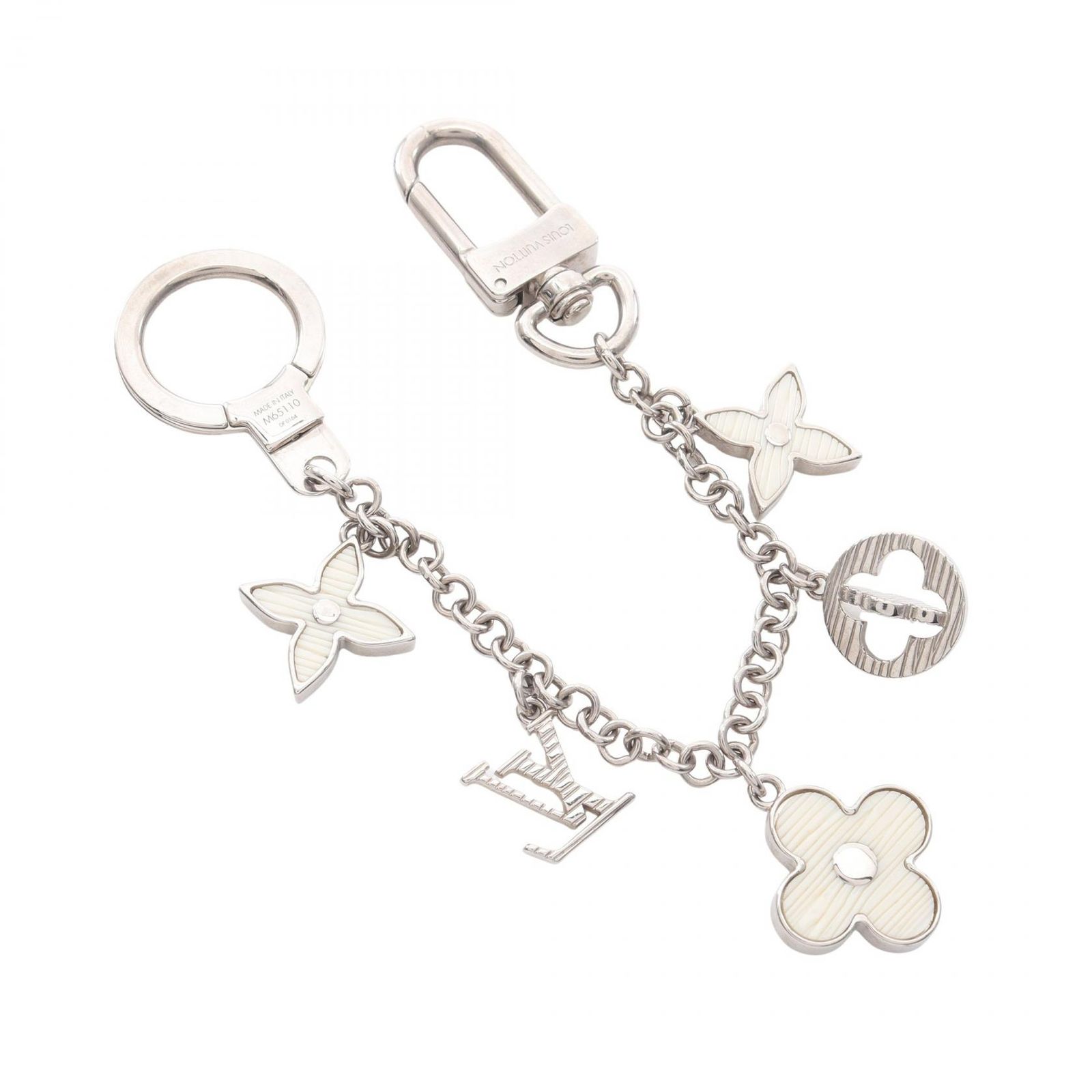 ルイ・ヴィトン LOUIS VUITTON キーホルダー ビジューサック シェンヌ