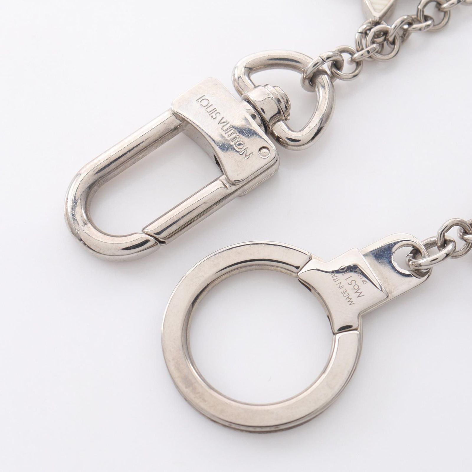 ルイ・ヴィトン LOUIS VUITTON キーホルダー ビジューサック シェンヌ