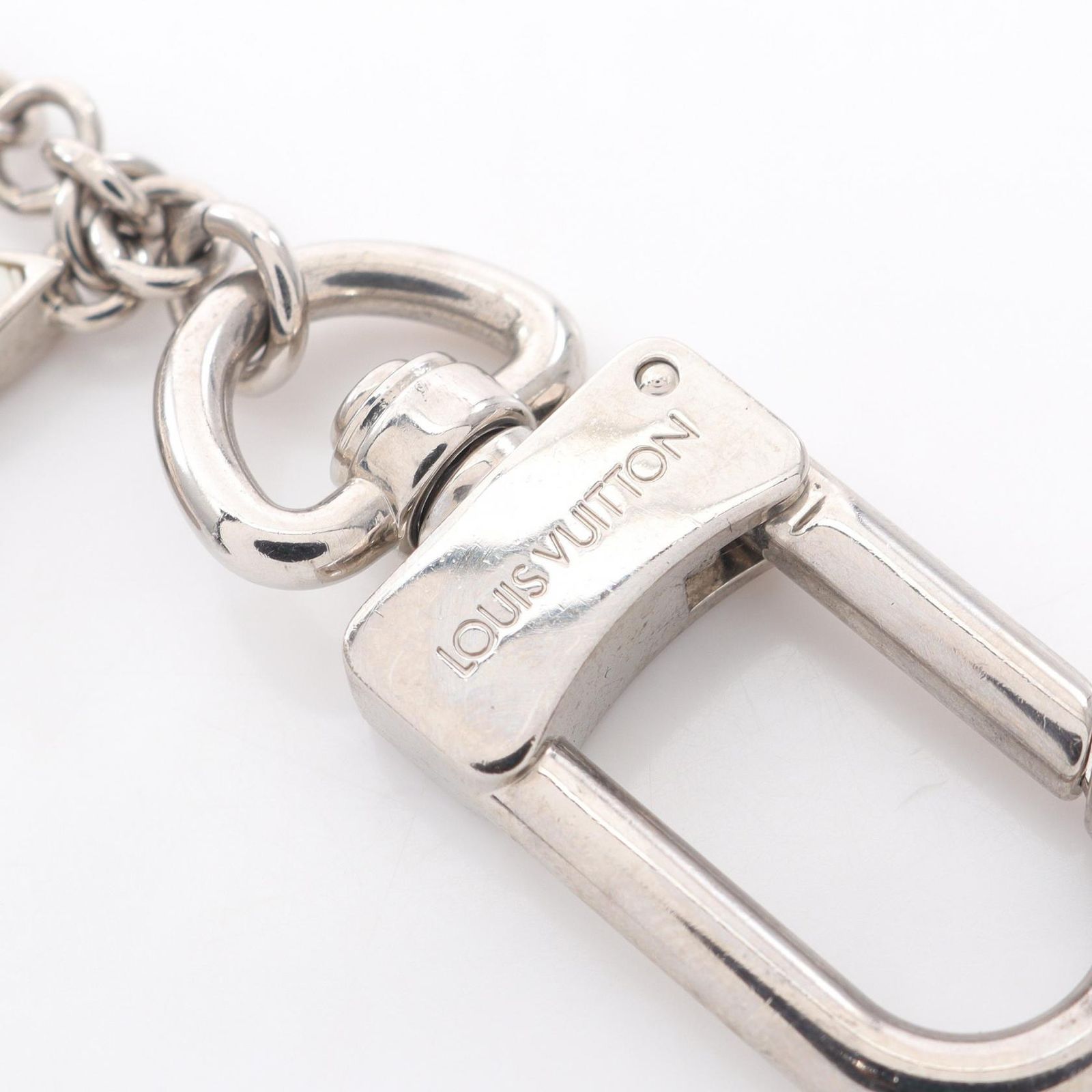 ルイ・ヴィトン LOUIS VUITTON キーホルダー ビジューサック シェンヌ