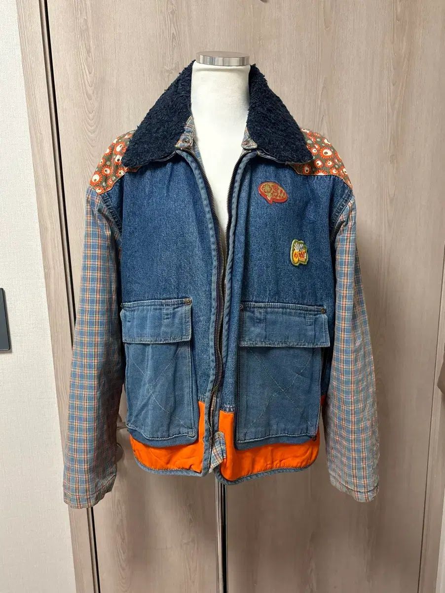 OILILY オイリリー 厚手 デニムアウター