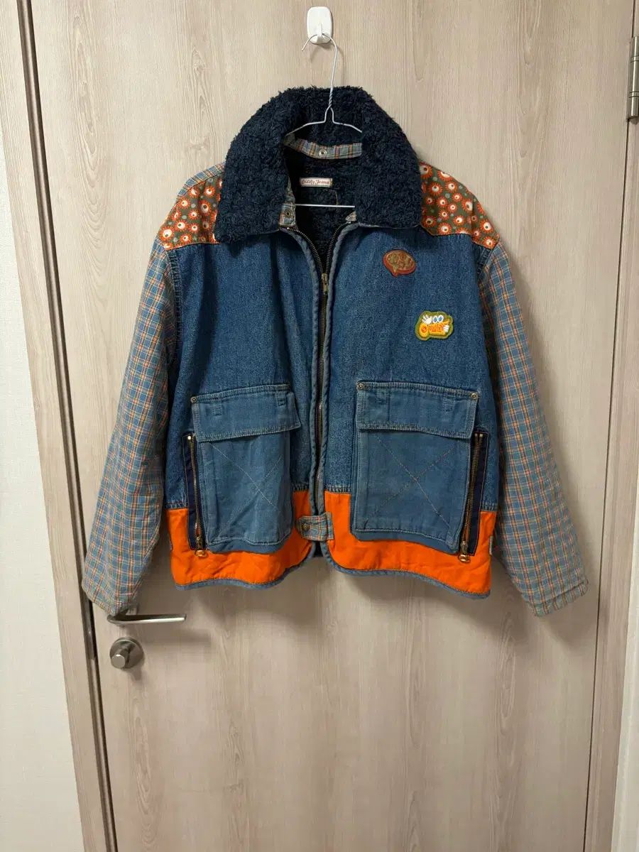 OILILY オイリリー 厚手 デニムアウター