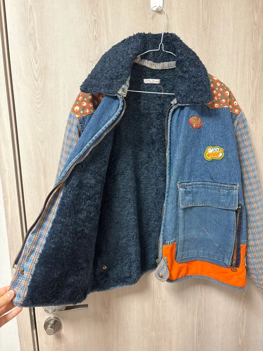 デニムアウター