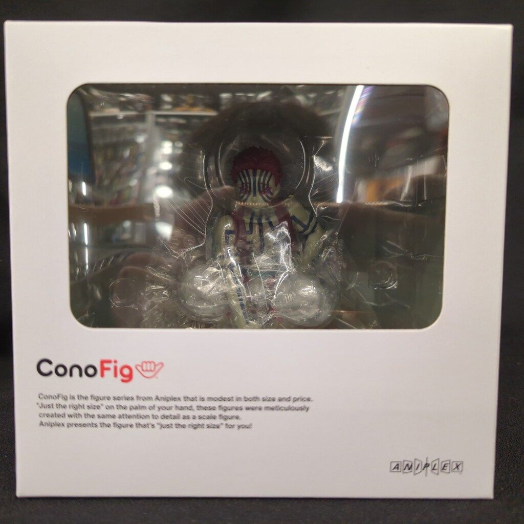 【メタボスライム】ConoFig猗窩座&ぽてっとフィギュア猗窩座 ConoFig 猗窩座 鬼滅の刃 : 完成品フィギュア フィギュア メタボ
