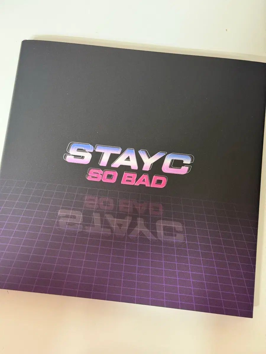 STAYC SO BAD サイン アルバム