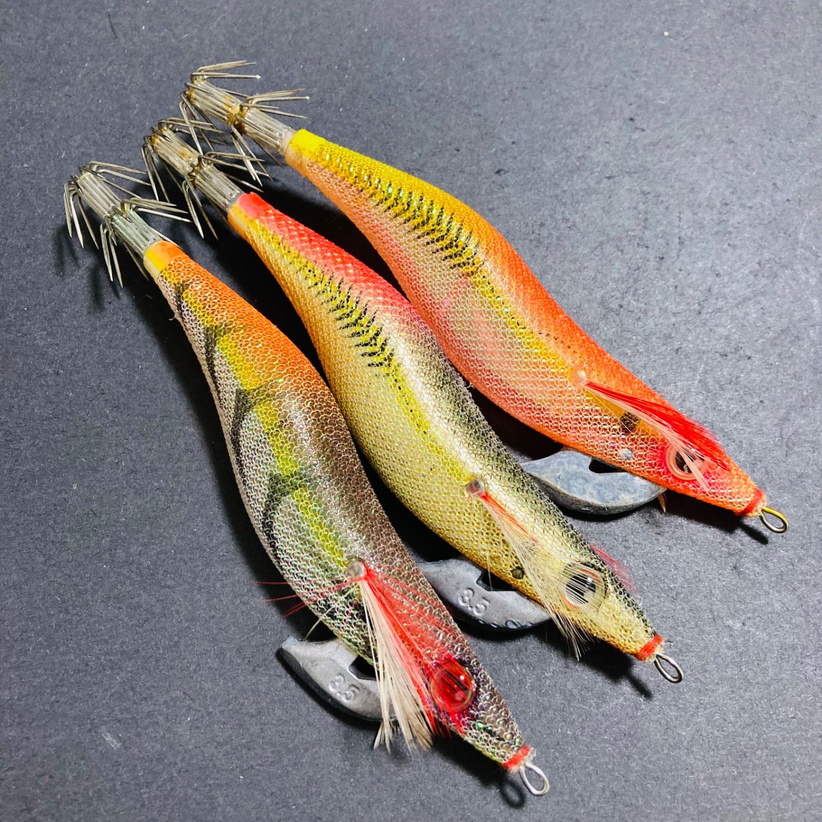 アオリーQ RS 3.5号 廃盤 エギ エギセット エース AurieQ Ace DUEL YO