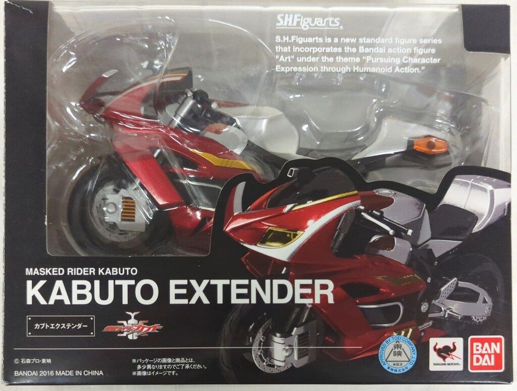 バンダイ S.H.Figuarts 仮面ライダーカブト カブトエクステンダー