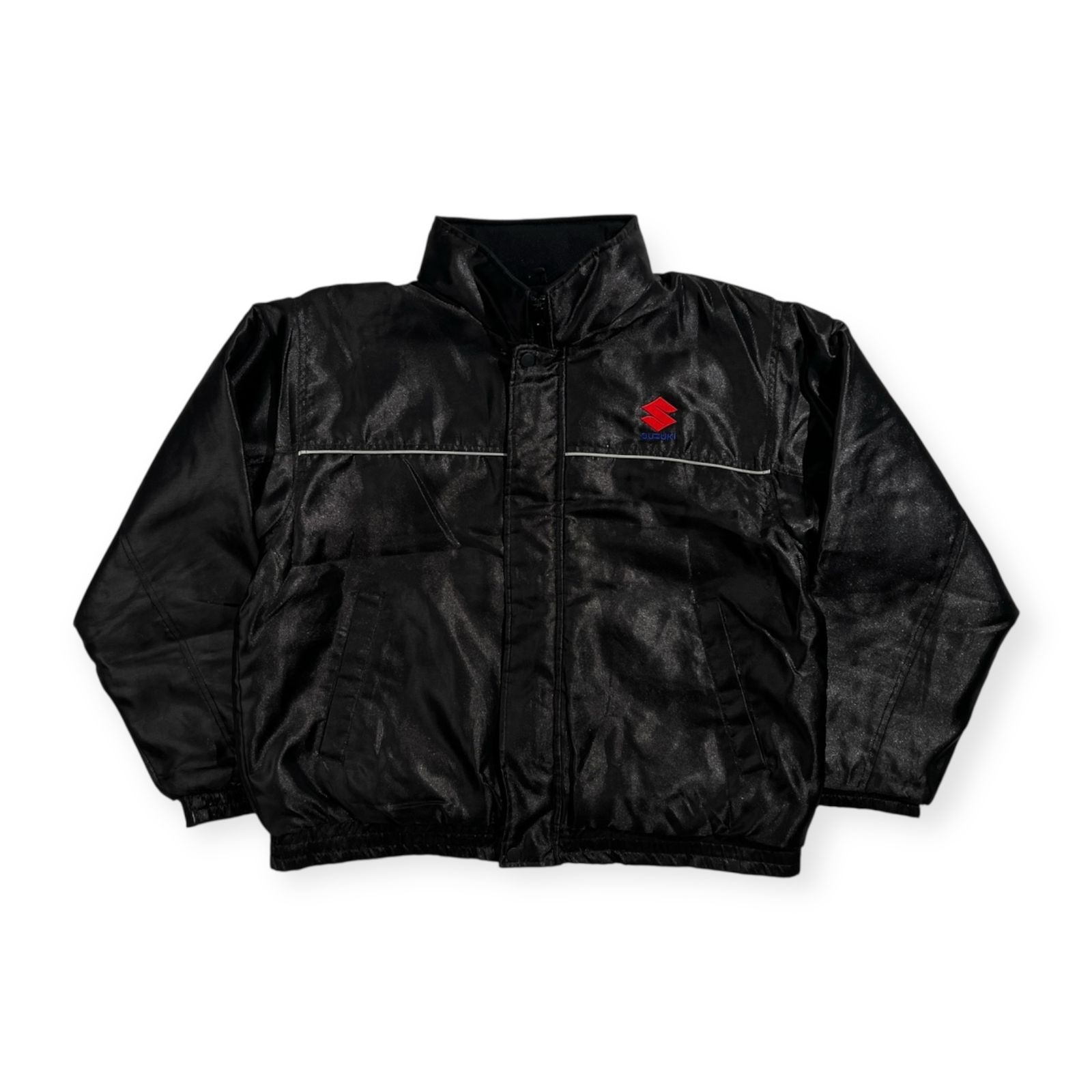 希少 レア Suzuki Nirin West Japan スズキ ロゴ刺繍 ジャケット