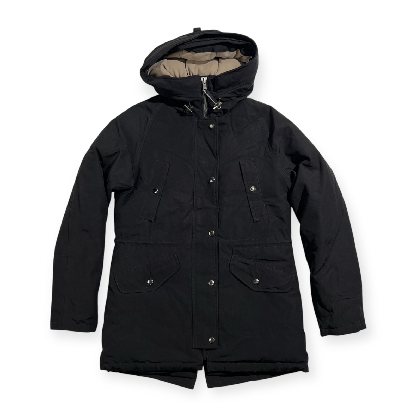 OSC CROSS オーエスシークロス フード付き ダウンジャケット コート