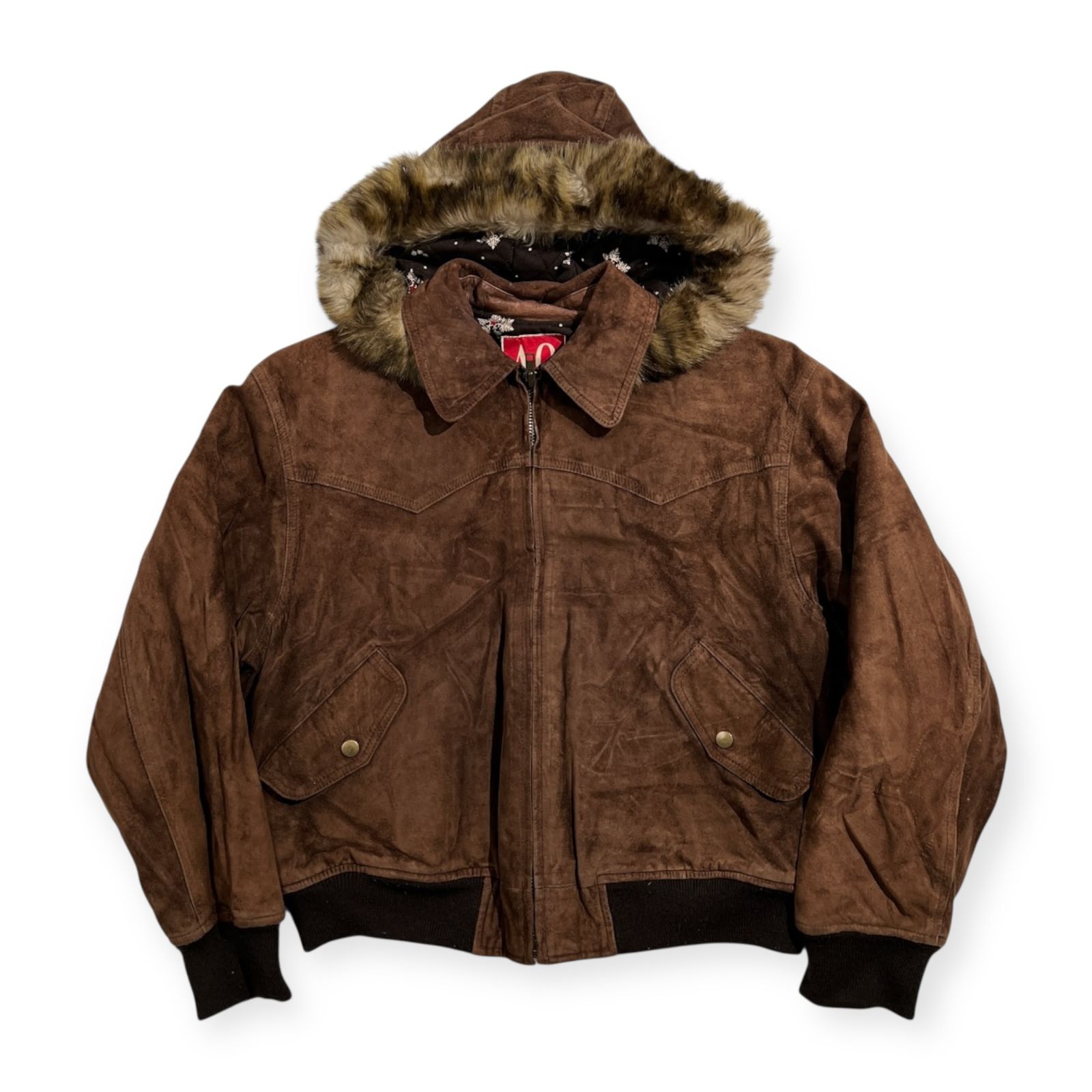 A.O. ATSUKI ONISHI エーオー アツキオオニシ 本革 レザー ジャケット