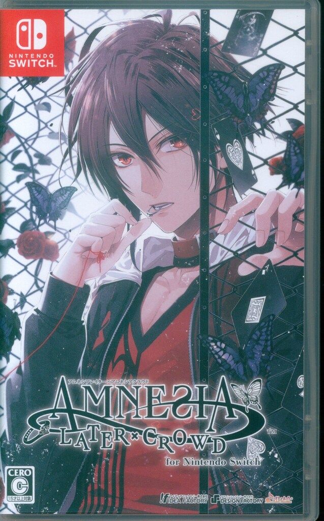 NS AMNESIA LATER CROWD for Nintendo Switch 通常版