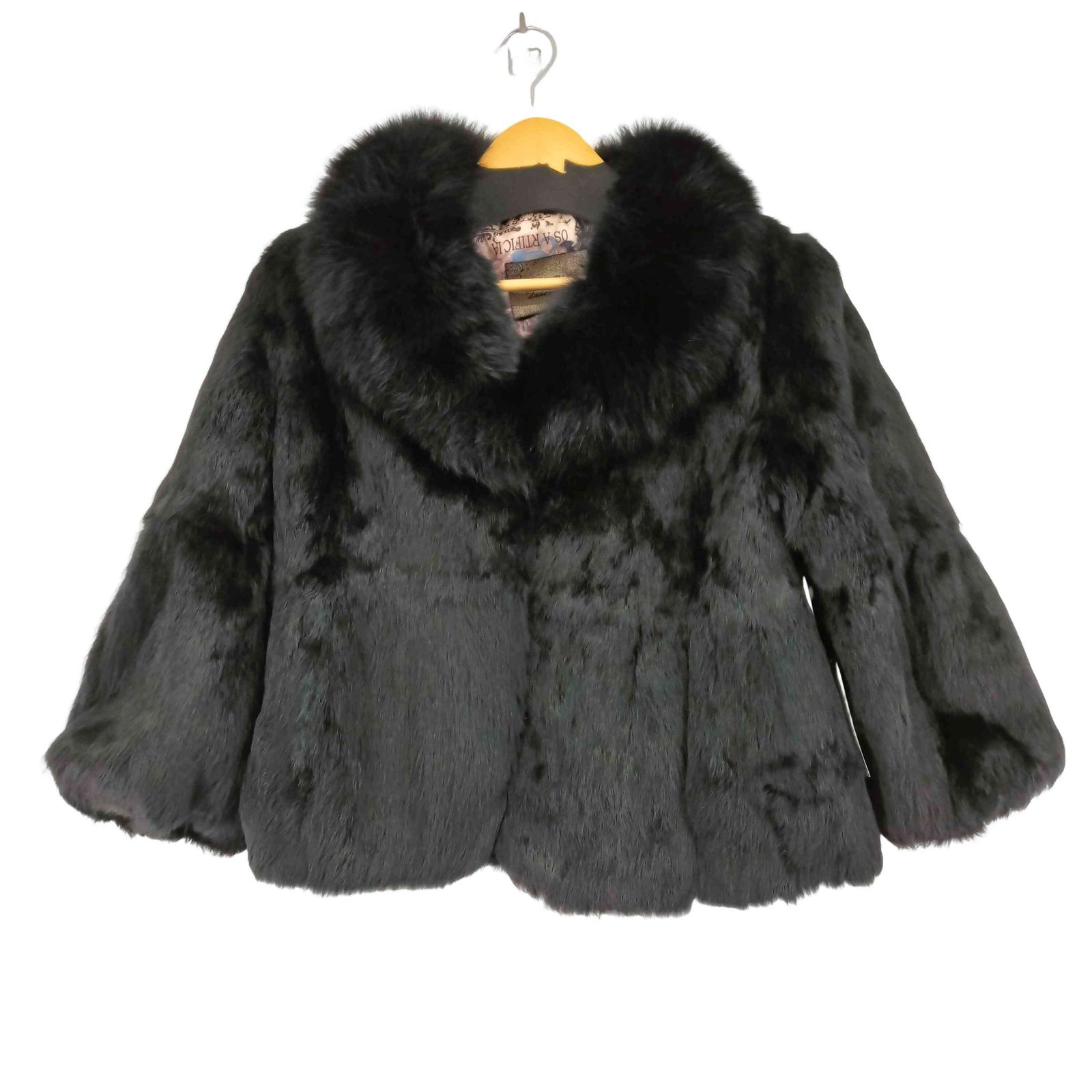 ユーズドフルギ 古着 リアルファージャケット レディース 表記無